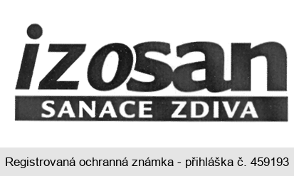 izosan SANACE ZDIVA