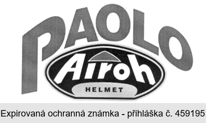 PAOLO Airoh HELMET