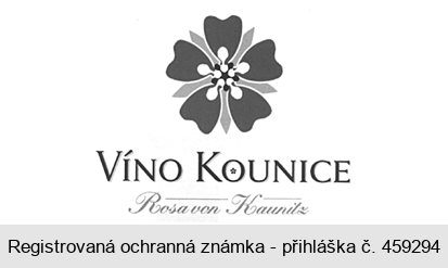 VÍNO KOUNICE Rosa von Kaunitz