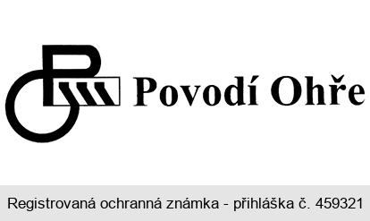 POVODÍ OHŘE PO