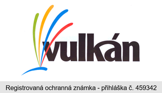 vulkán