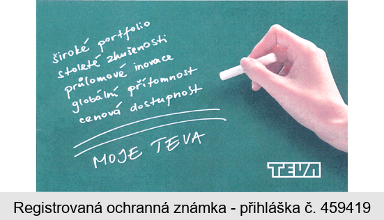 široké portfolio  stoleté zkušenosti  průlomové inovace  globální přítomnost  cenová dostupnost MOJE TEVA