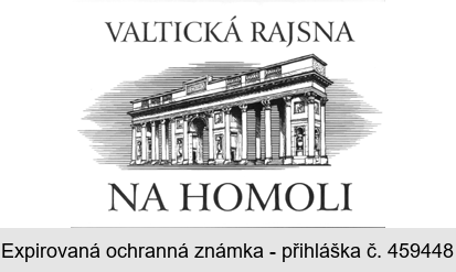 VALTICKÁ RAJSNA NA HOMOLI