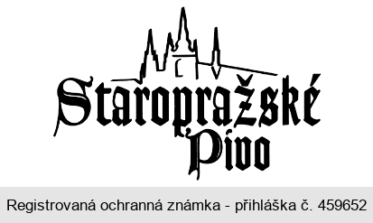 Staropražské pivo