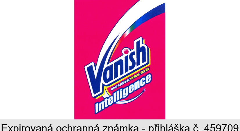 Vanish odstraňovač skvrn Intelligence