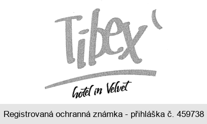 Tibex´ hotel in Velvet