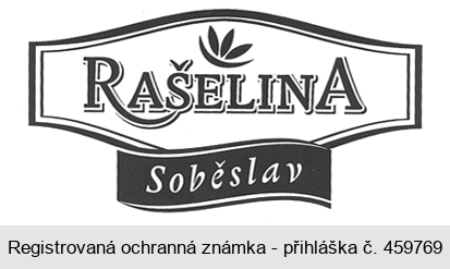 RAŠELINA SOBĚSLAV