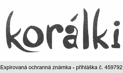 korálki