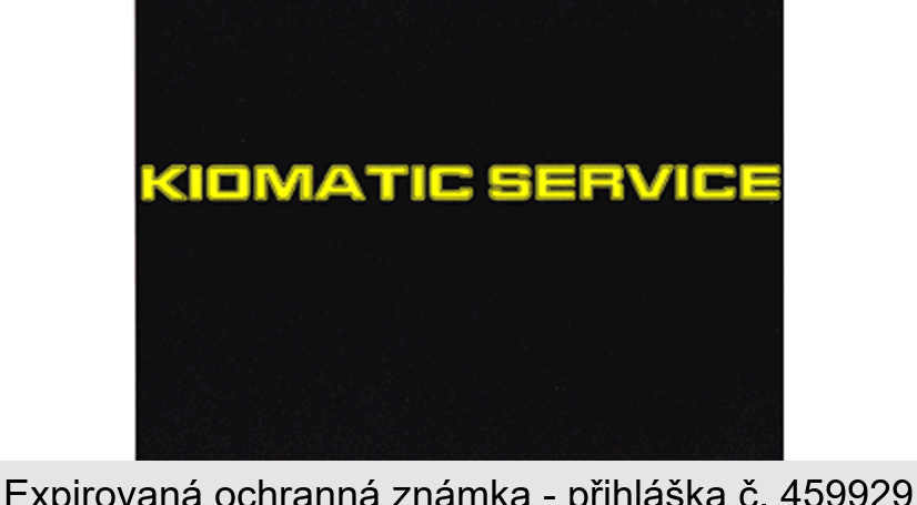 KIOMATIC SERVICE