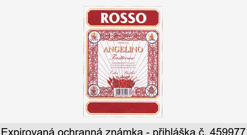 ROSSO ORIGINAL ANGELINO Fruttovino