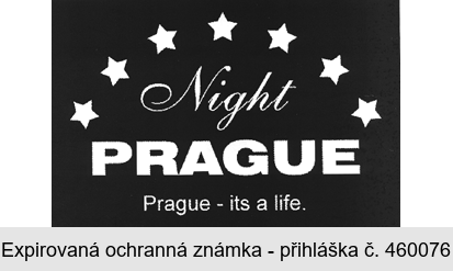 Night PRAGUE Prague - its a life.