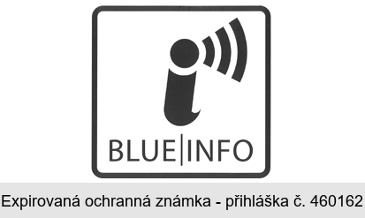 i BLUE INFO