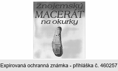 Znojemský MACERÁT na okurky