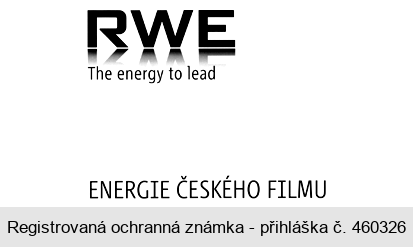 RWE The energy to lead ENERGIE ČESKÉHO FILMU