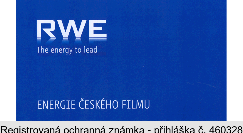 RWE The energy to lead ENERGIE ČESKÉHO FILMU