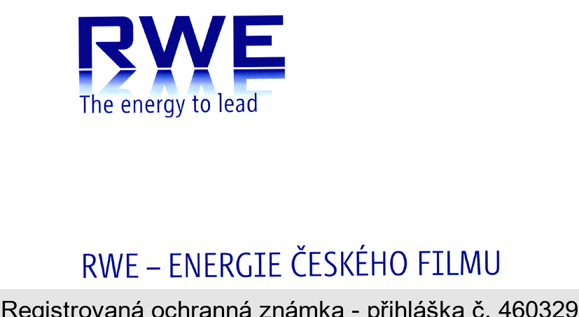 RWE The energy to lead RWE - ENERGIE ČESKÉHO FILMU