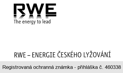 RWE The energy to lead RWE - ENERGIE ČESKÉHO LYŽOVÁNÍ