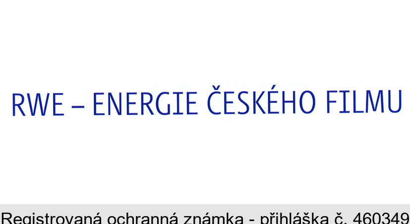 RWE - ENERGIE ČESKÉHO FILMU