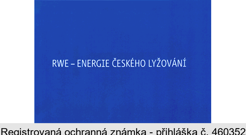 RWE -  ENERGIE ČESKÉHO LYŽOVÁNÍ