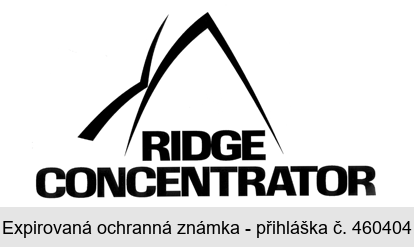 RIDGE CONCENTRATOR