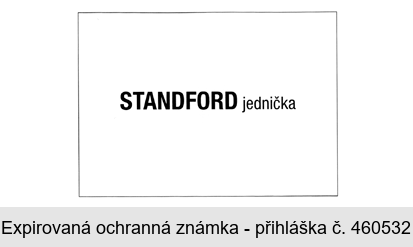 STANDFORD jednička