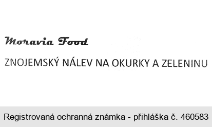 Moravia Food ZNOJEMSKÝ NÁLEV NA OKURKY A ZELENINU