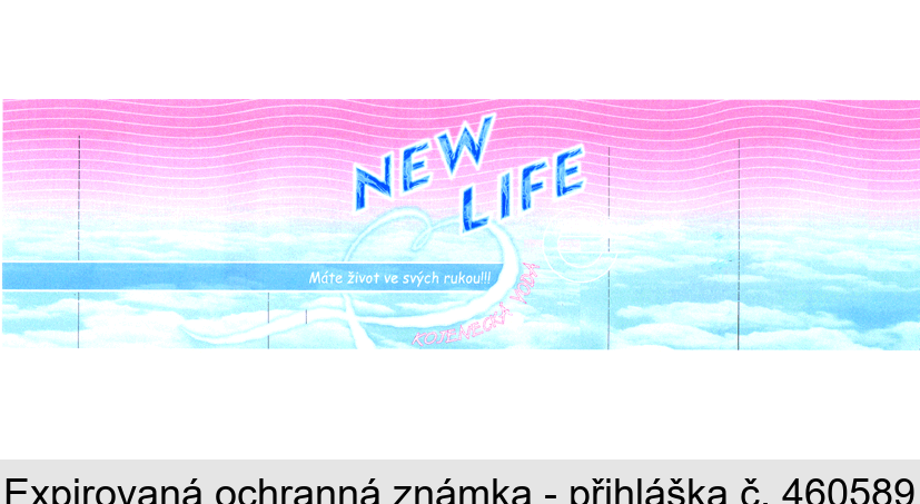 NEW LIFE Máte život ve svých rukou!!! KOJENECKÁ VODA