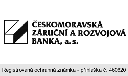 ČESKOMORAVSKÁ ZÁRUČNÍ A ROZVOJOVÁ BANKA, a.s.