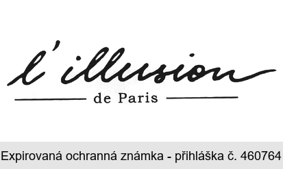 l´ illusion de Paris