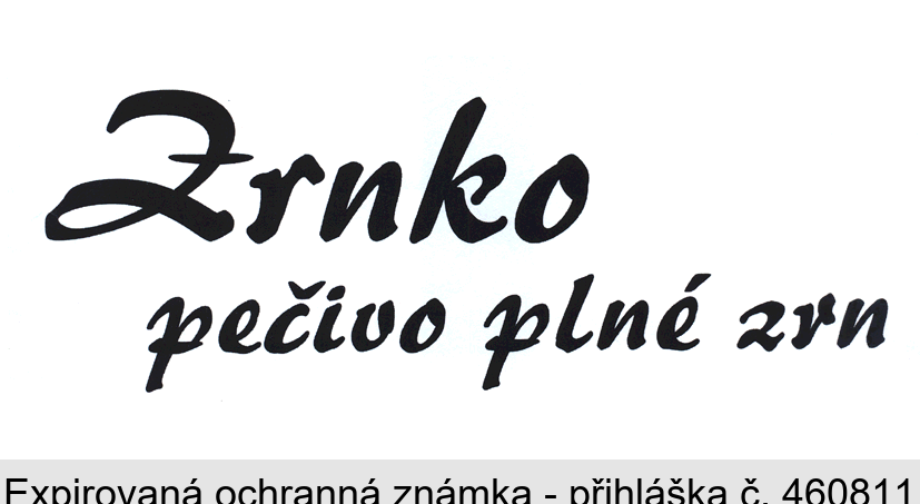 Zrnko pečivo plné zrn