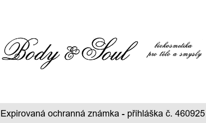 Body & Soul biokosmetika pro tělo a smysly