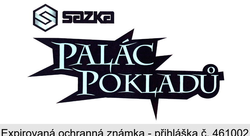 SAZKA PALÁC POKLADŮ