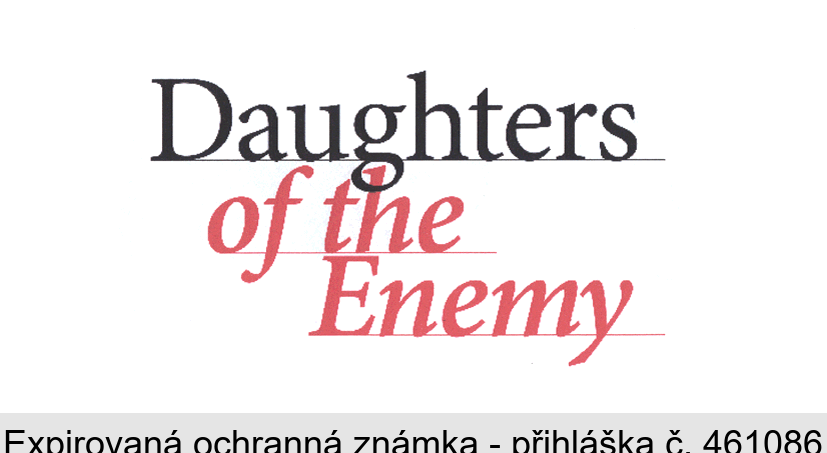 Daughters of the Enemy