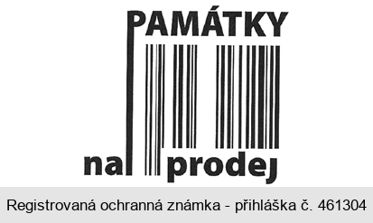 PAMÁTKY na prodej