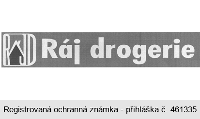 RÁJD Ráj drogerie