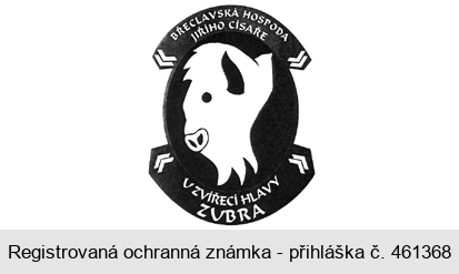 BŘECLAVSKÁ HOSPODA JIŘÍHO CÍSAŘE U ZVÍŘECÍ HLAVY ZUBRA