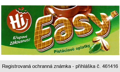 Easy - Pistáciové oplatky Hi Křupavé zakousnutí!