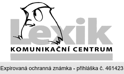 Lexik KOMUNIKAČNÍ CENTRUM