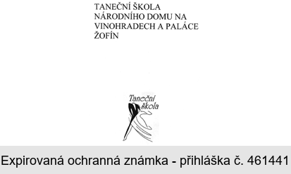 TANEČNÍ ŠKOLA NÁRODNÍHO DOMU NA VINOHRADECH A PALÁCE ŽOFÍN Taneční škola