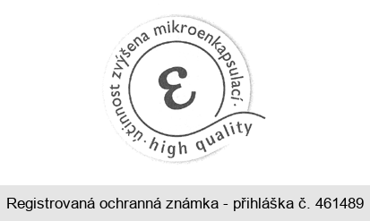 účinnost zvýšena mikroenkapsulací.high quality