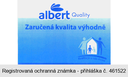 albert Quality Zaručená kvalita výhodně