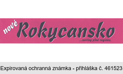 nové Rokycansko ... noviny plné regionu.