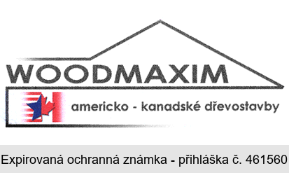 WOODMAXIM americko - kanadské dřevostavby