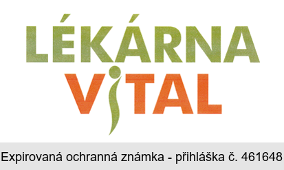 LÉKÁRNA VITAL