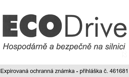 ECODrive Hospodárně a bezpečně na silnici