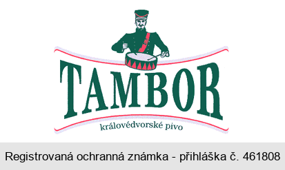 TAMBOR královédvorské pivo