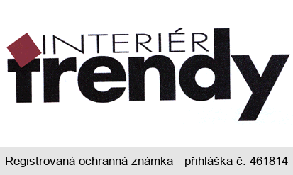 INTERIÉR trendy