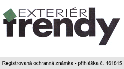 EXTERIÉR trendy