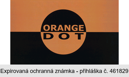 ORANGE DOT