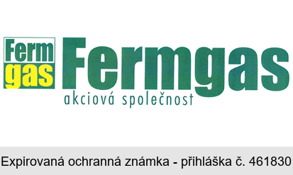 Ferm gas Fermgas akciová společnost